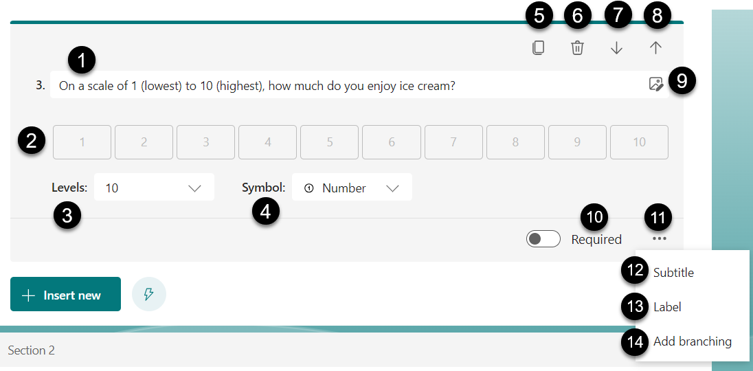 Image of example Rating Question