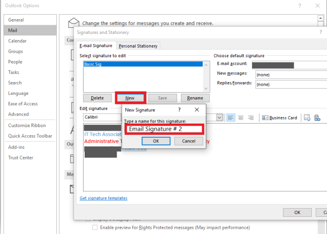 Naming the new signature image example