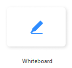 Whiteboard icon